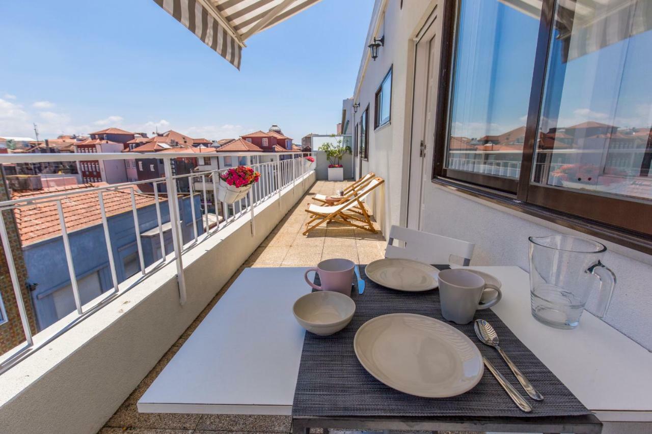 דירות פורטו Casa Oliveira I • Terrace • Next To Bolhao מראה חיצוני תמונה